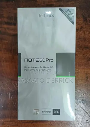 New Infinix Note 60 Pro 256 GB Orange
