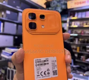 New Infinix Note 60 Pro 256 GB Orange