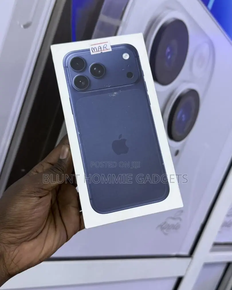 New Apple iPhone 17 Pro Max 256 GB Blue