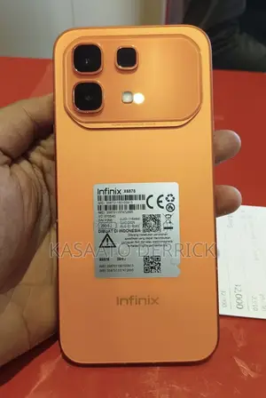 New Infinix Note 60 Pro 256 GB Orange