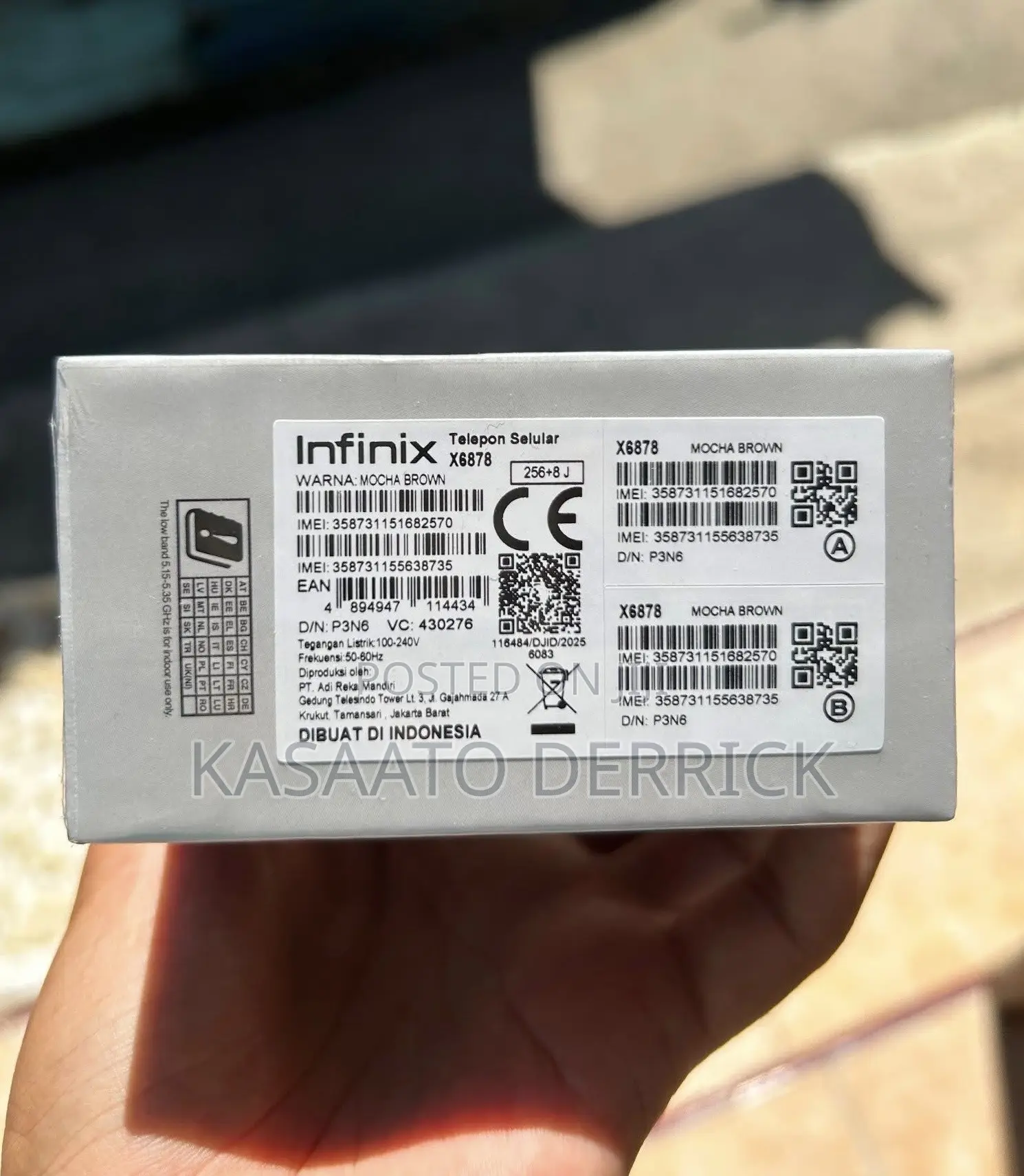 New Infinix Note 60 Pro 256 GB Orange