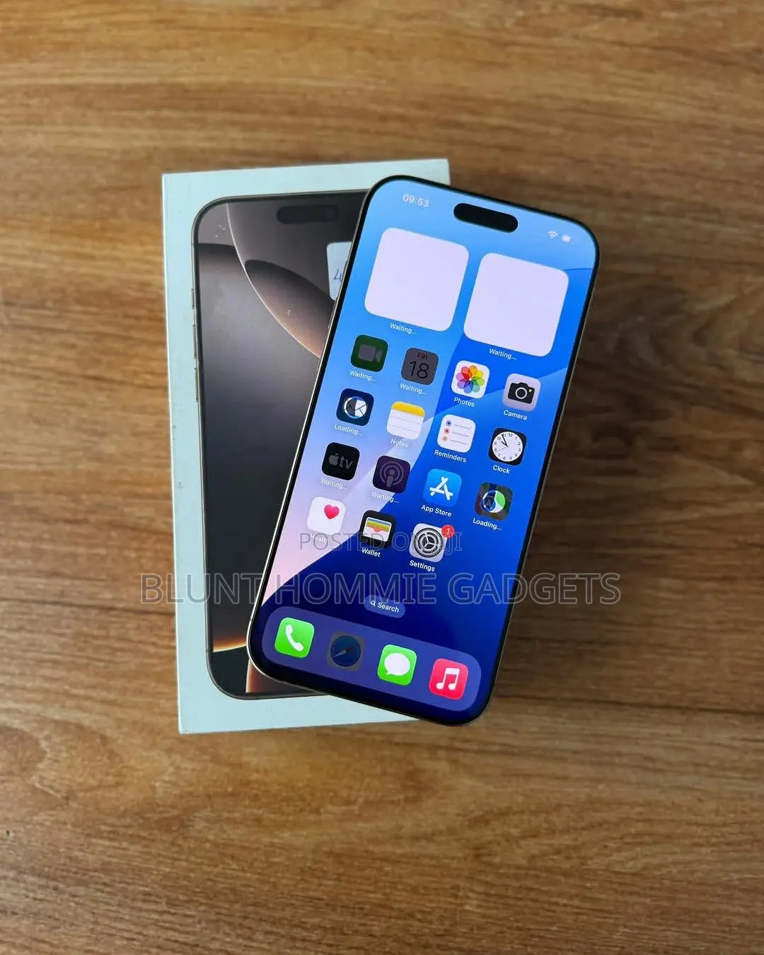 Apple iPhone 16 Pro Max 256 GB Gold