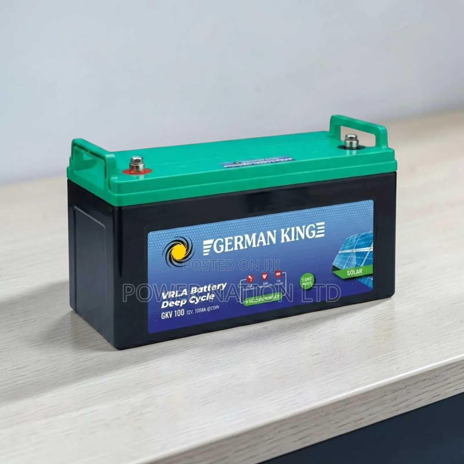 100ah Interstellar German King Battery