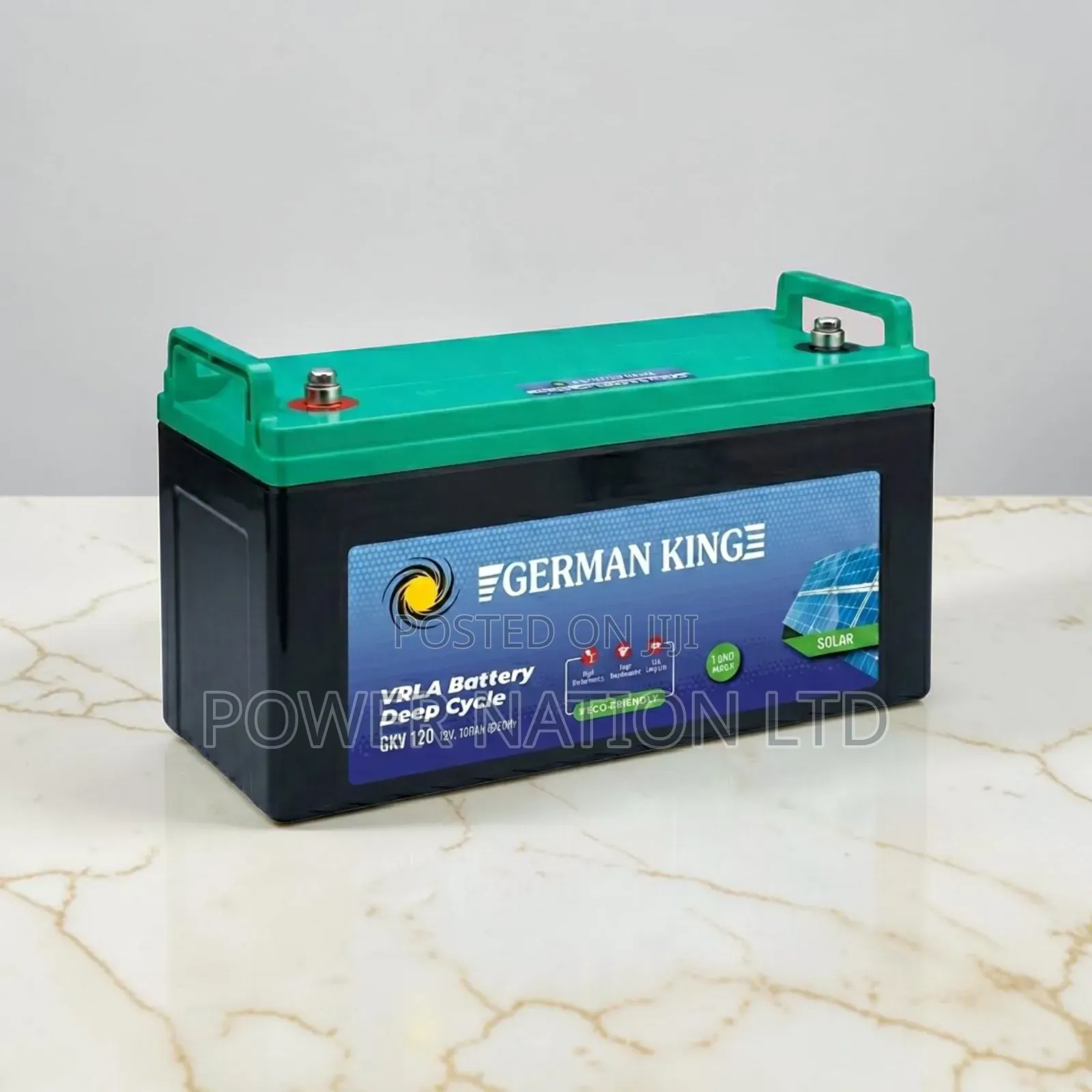 120ah Interstellar German King Battery