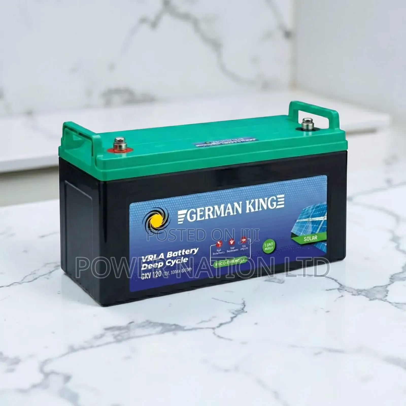 120ah Interstellar German King Battery