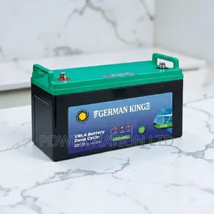 120ah Interstellar German King Battery