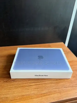 New Laptop Apple MacBook Neo 2026 8GB SSD 512GB