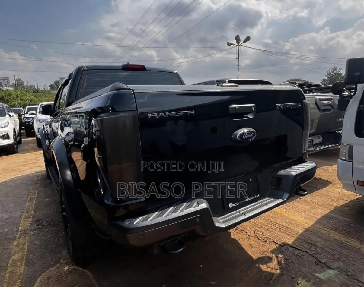 Ford Ranger 2019 Black