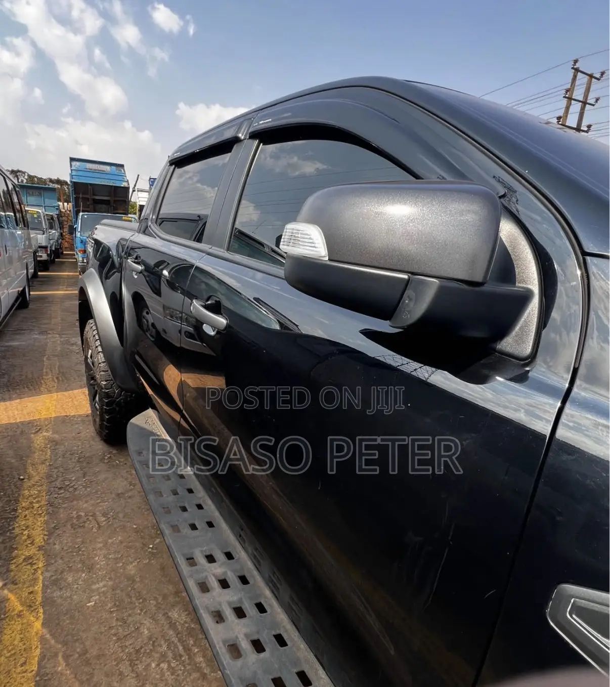 Ford Ranger 2019 Black