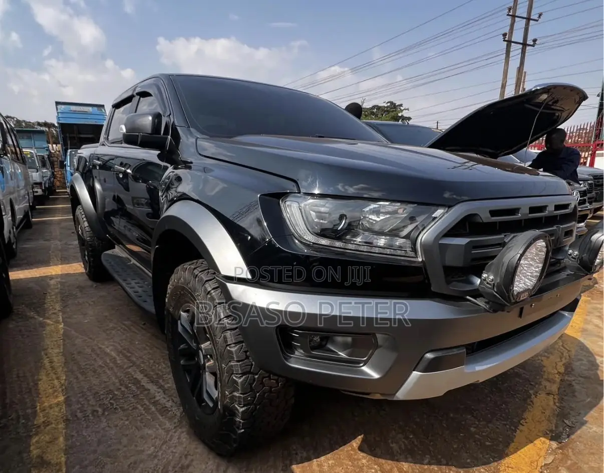 Ford Ranger 2019 Black