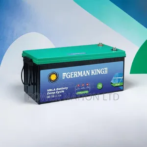 150ah Interstellar German King Battery