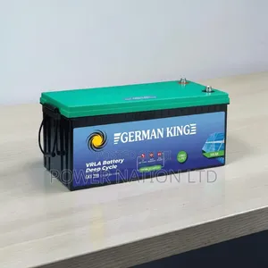 200ah Interstellar German King Battery