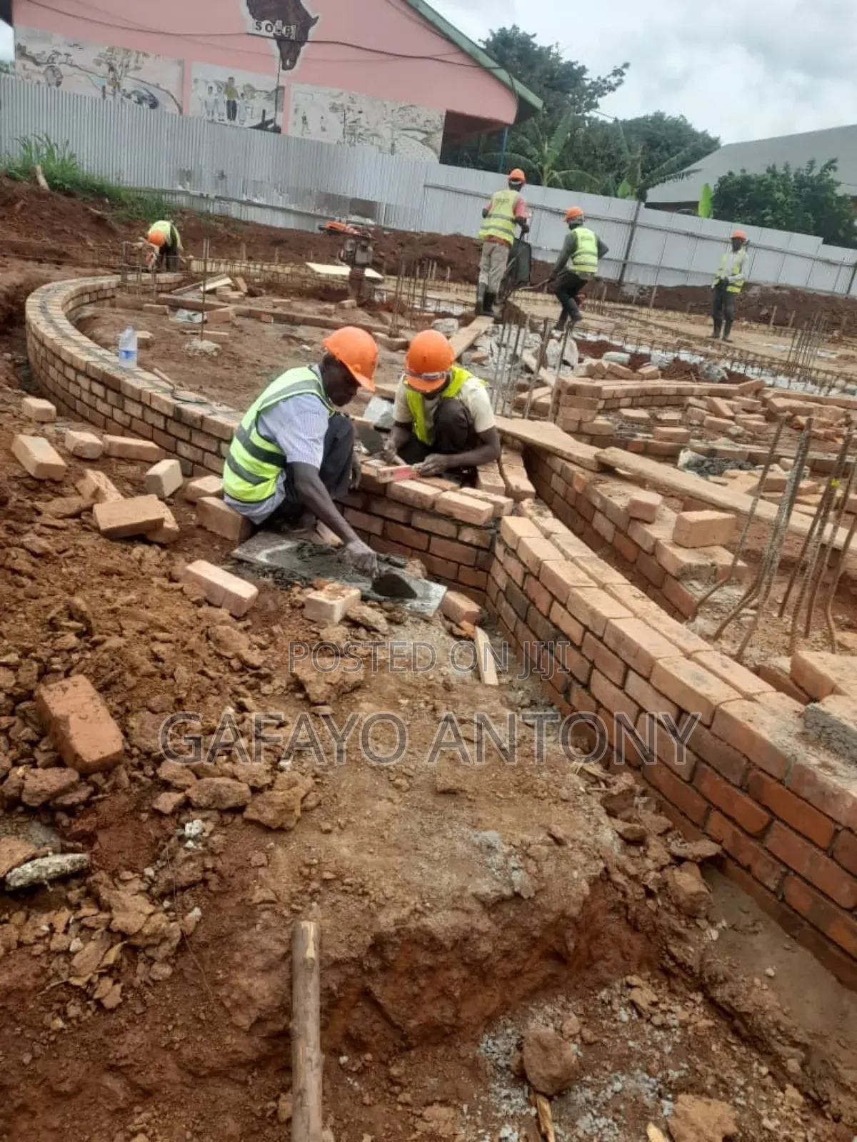 We Deal in Construction of Buildings