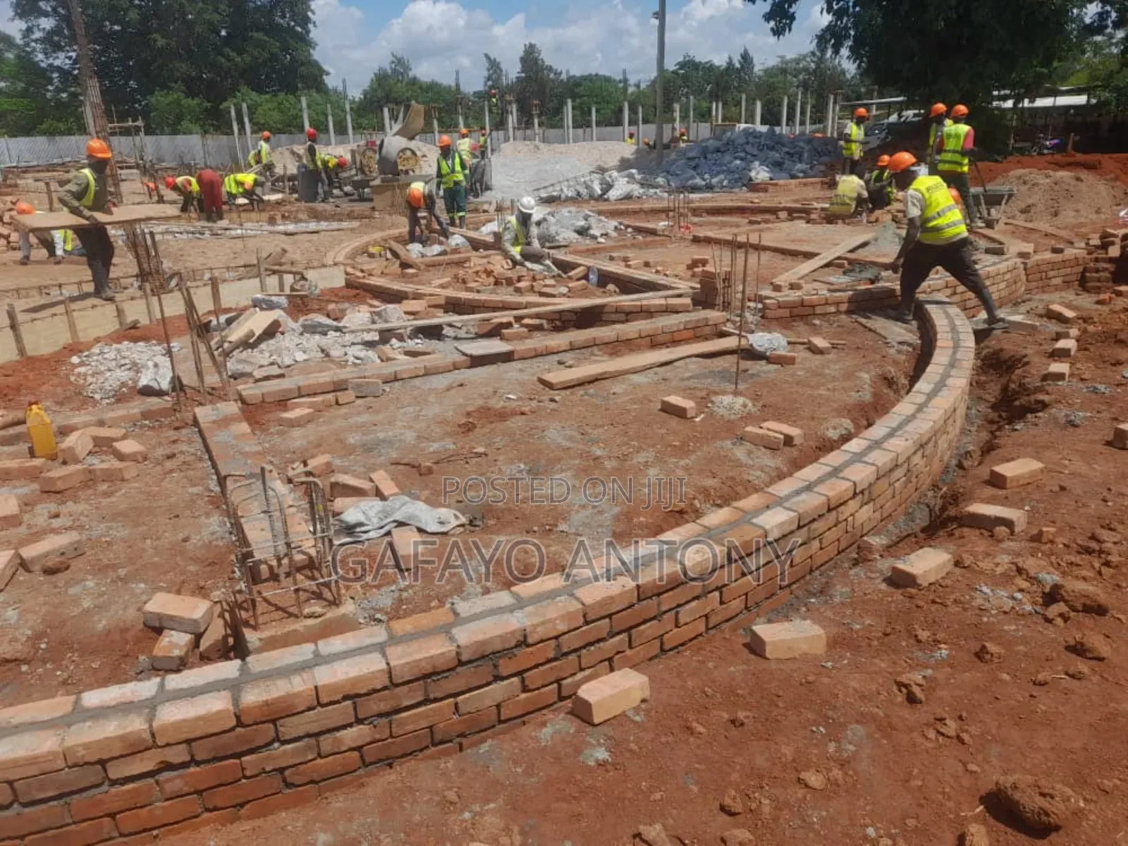 We Deal in Construction of Buildings