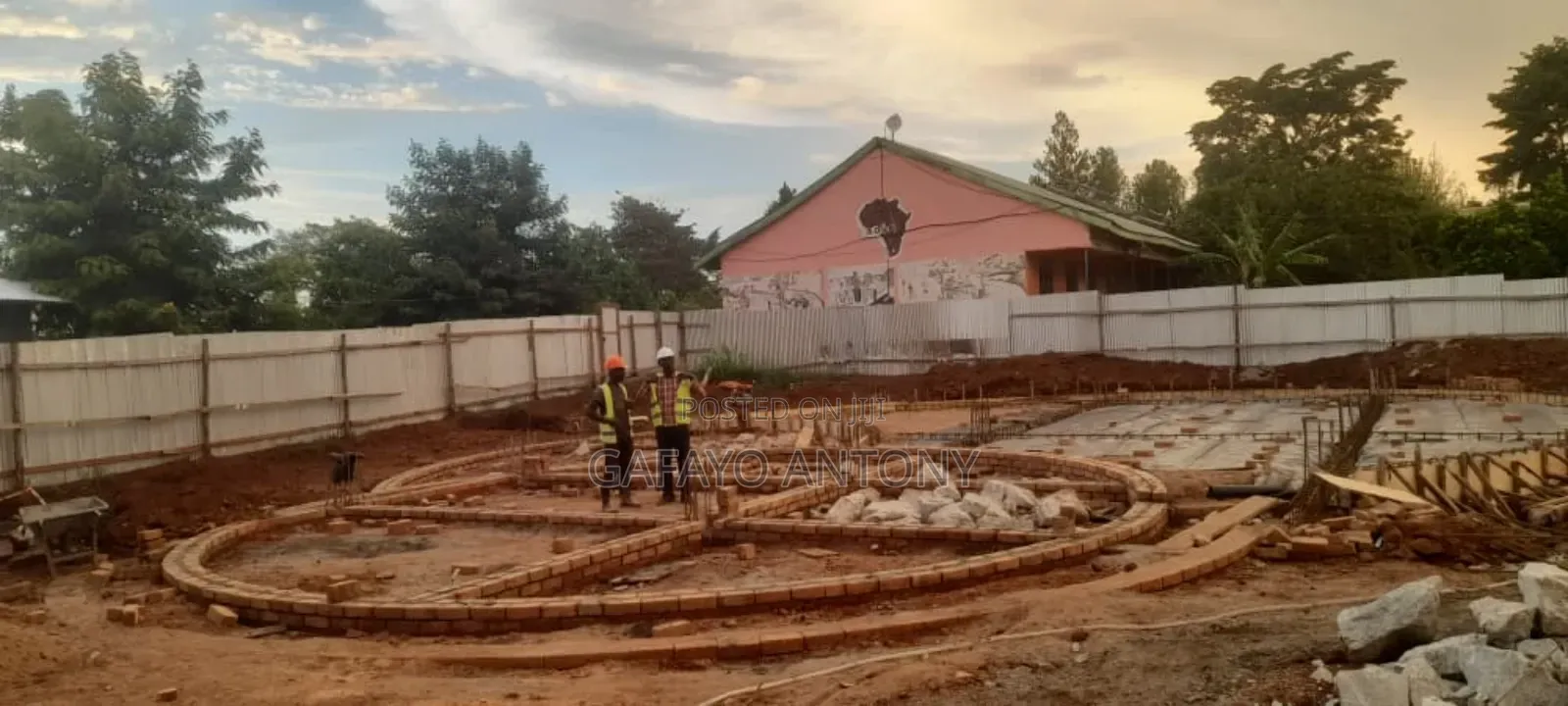 We Deal in Construction of Buildings