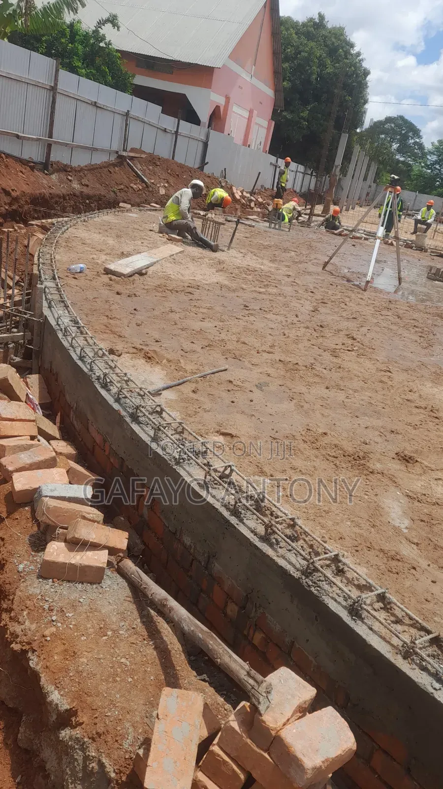 We Deal in Construction of Buildings