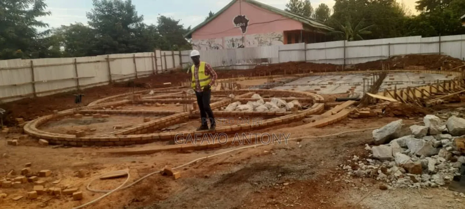 We Deal in Construction of Buildings