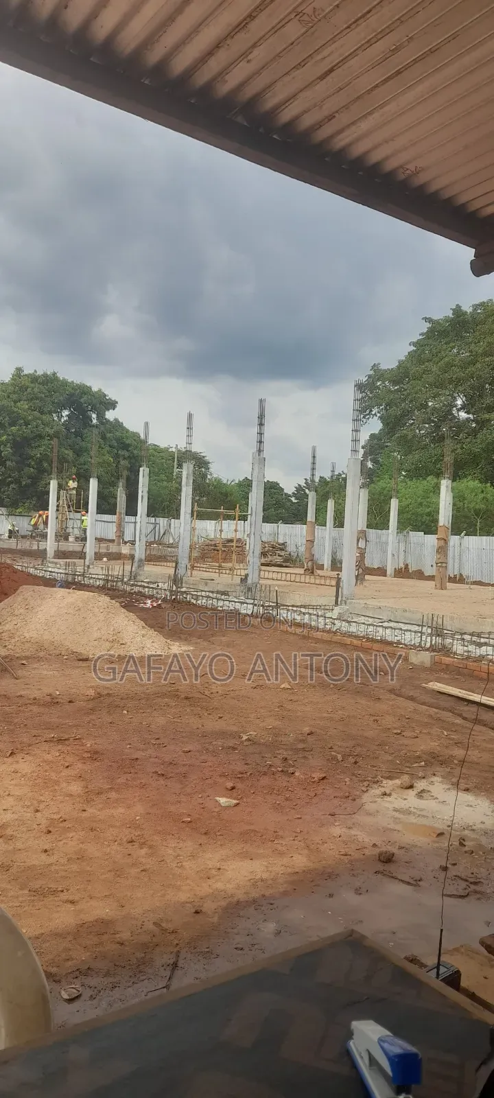 We Deal in Construction of Buildings