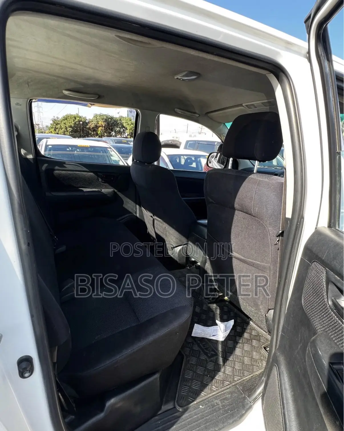 Toyota Hilux 2013 White