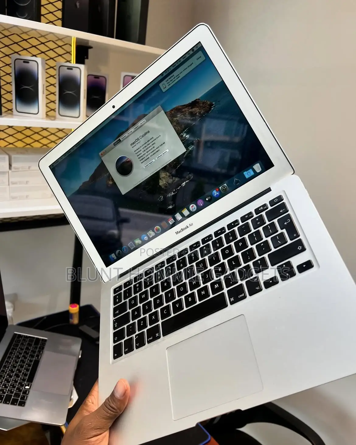 Laptop Apple MacBook Air 2015 4GB Intel Core i5 SSD 256GB