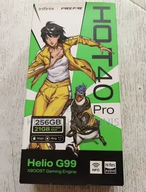 New Infinix Hot 40 Pro 256 GB Black