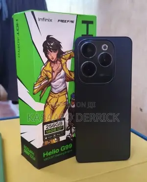 New Infinix Hot 40 Pro 256 GB Black