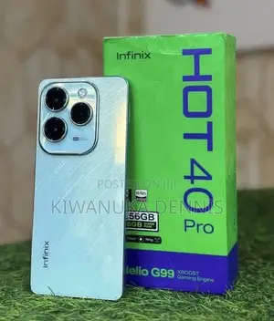 New Infinix Hot 40 Pro 256 GB Blue