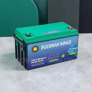 80ah Interstellar German King Battery