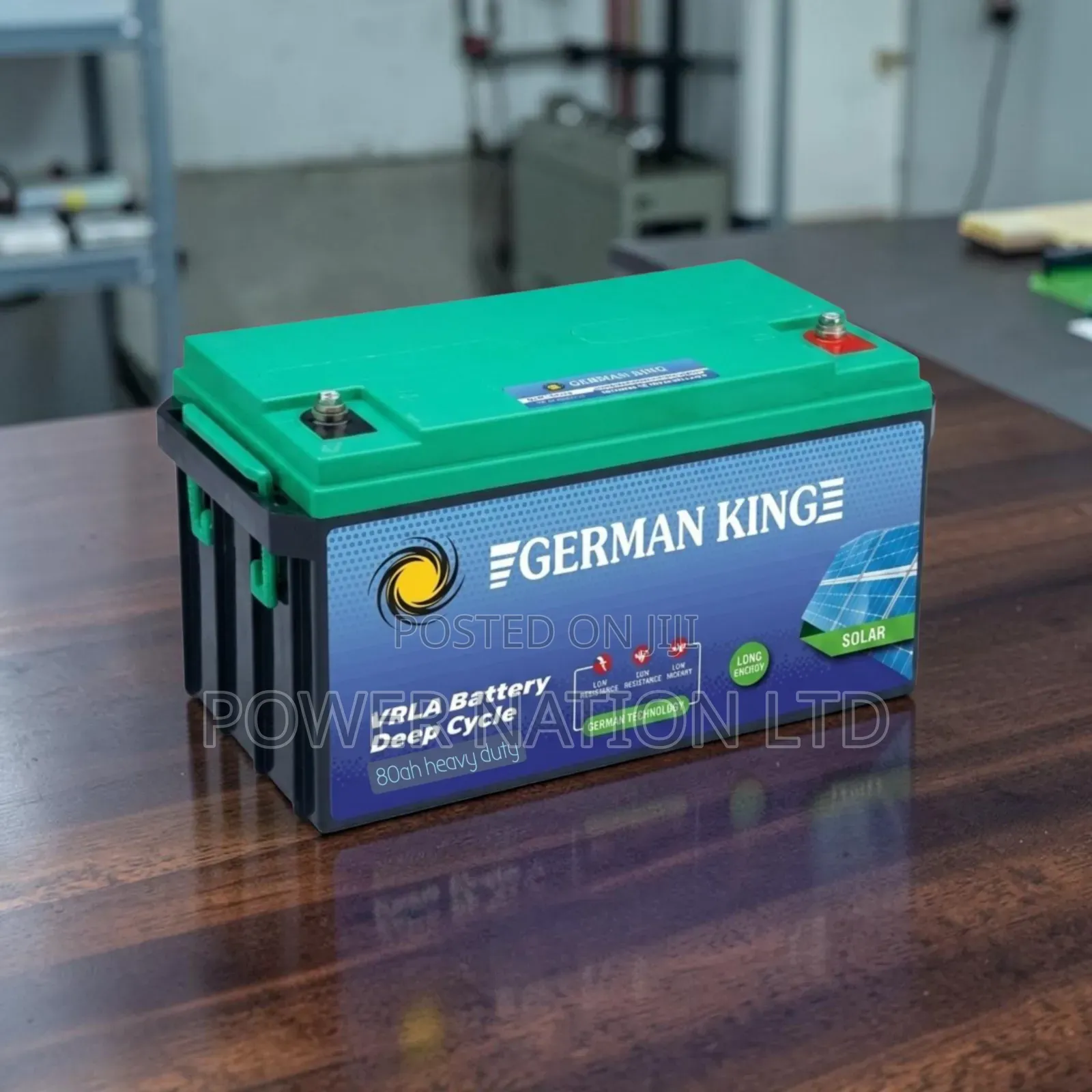 80ah Interstellar German King Battery