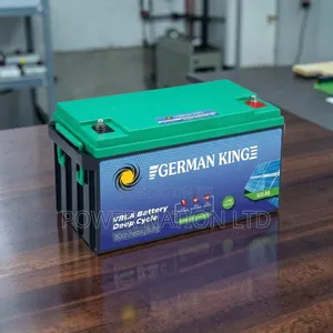 80ah Interstellar German King Battery