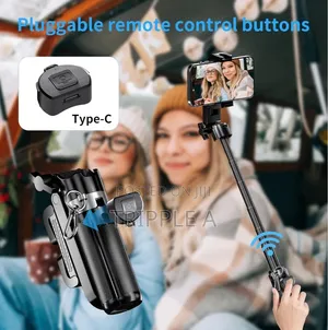 Plokama Live M5 3 in 1 Handle Tripod Selfie Stick