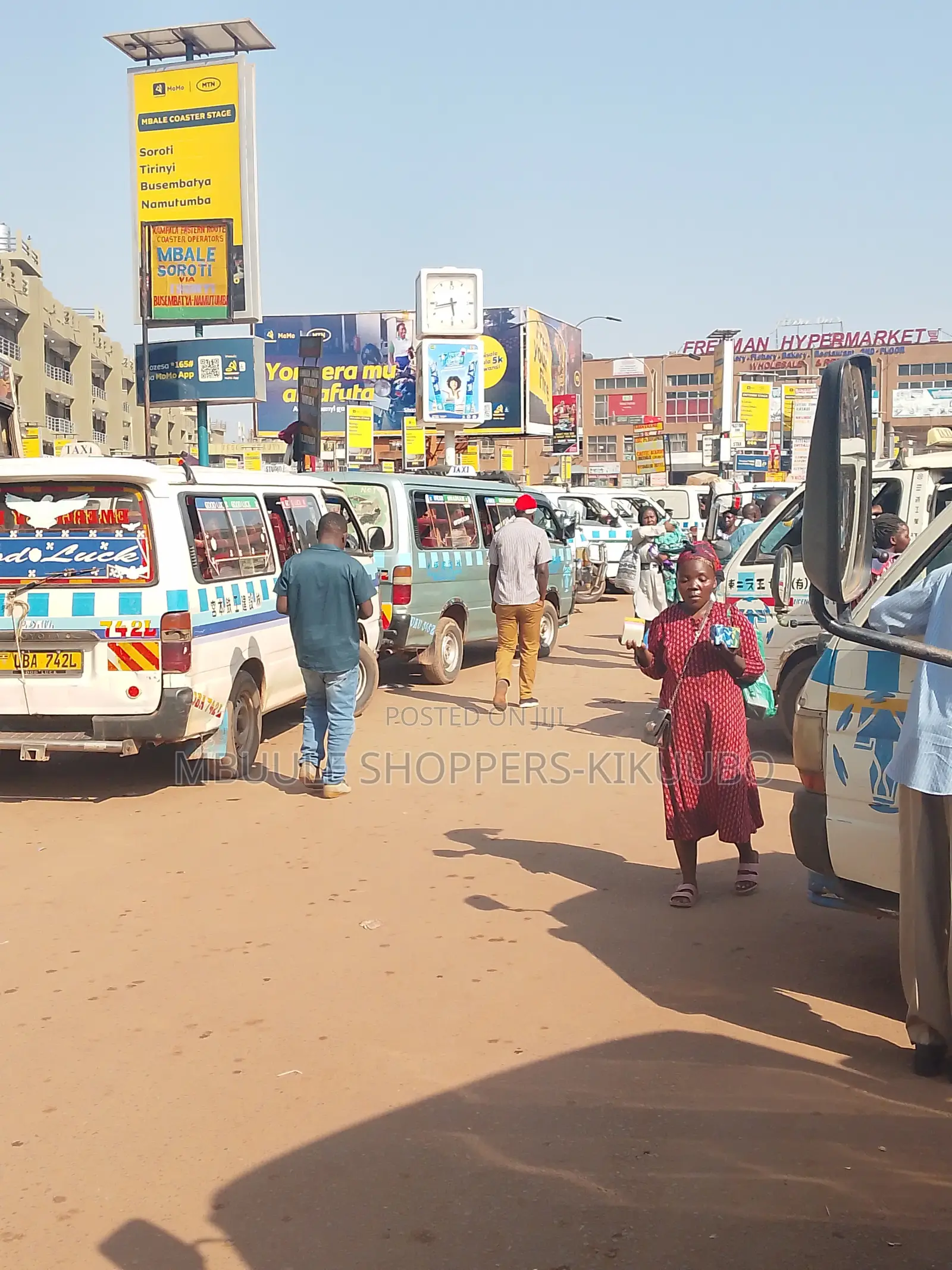 Taxi Bus Park Parcel Pickup, Drop-Off Delivery Service | Kampala
