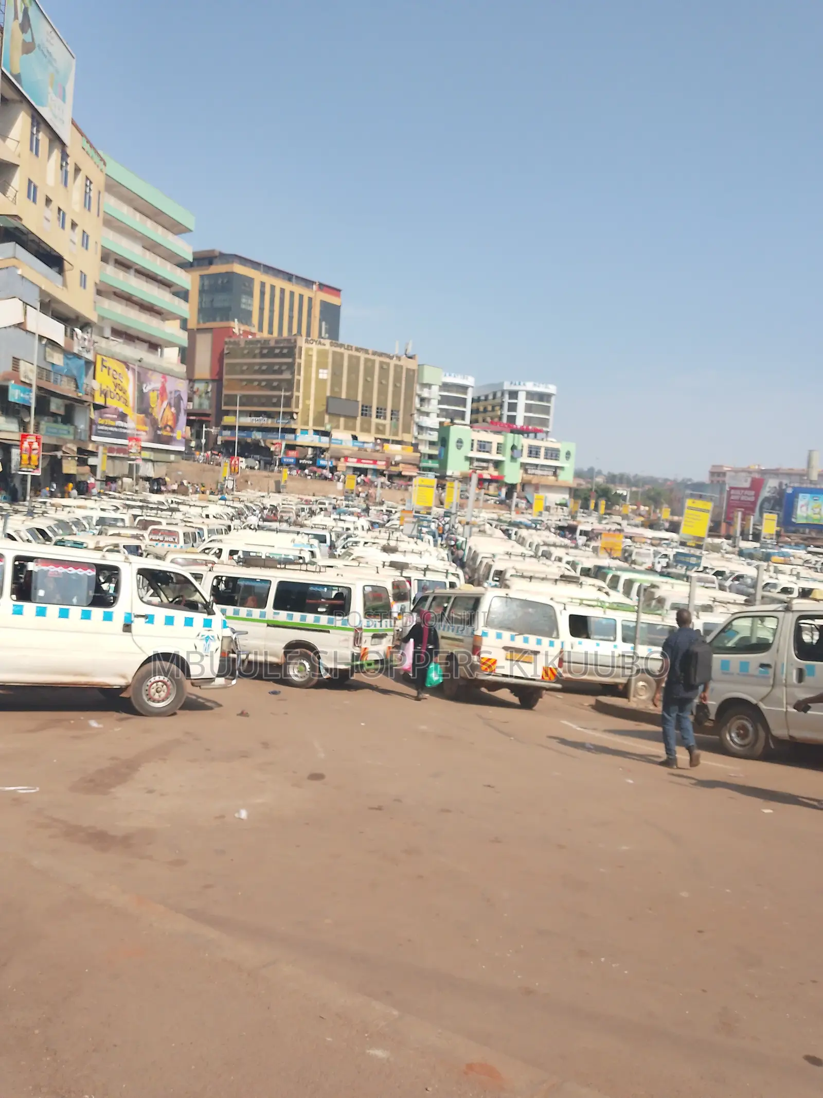 Taxi Bus Park Parcel Pickup, Drop-Off Delivery Service | Kampala