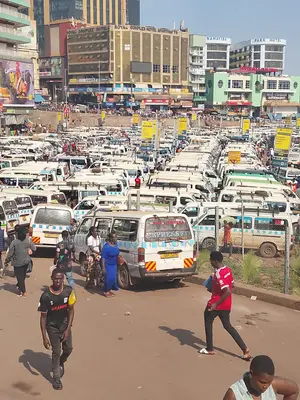 Taxi Bus Park Parcel Pickup, Drop-Off Delivery Service | Kampala