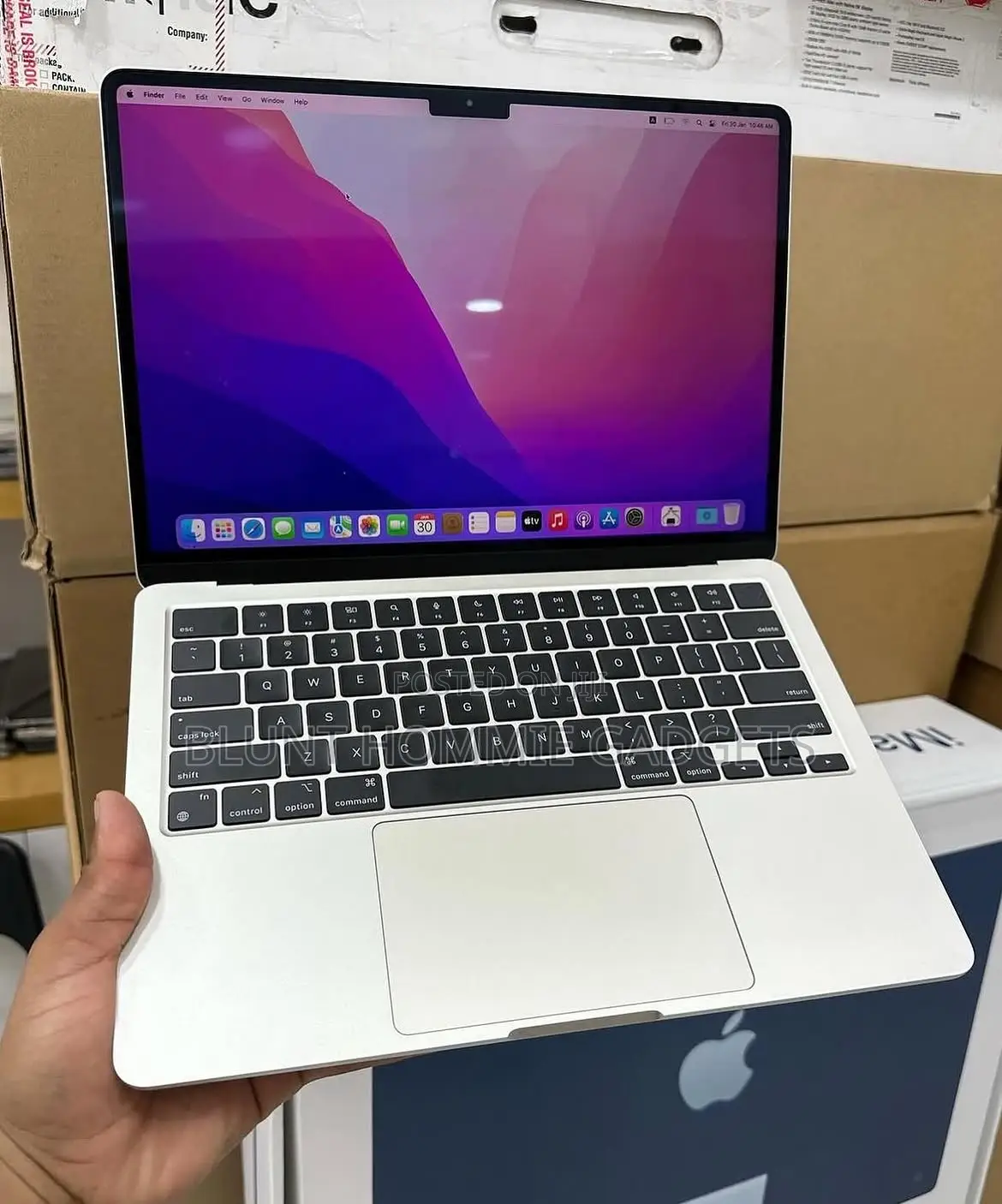 Laptop Apple MacBook Pro 2018 8GB Intel Core i7 SSD 256GB
