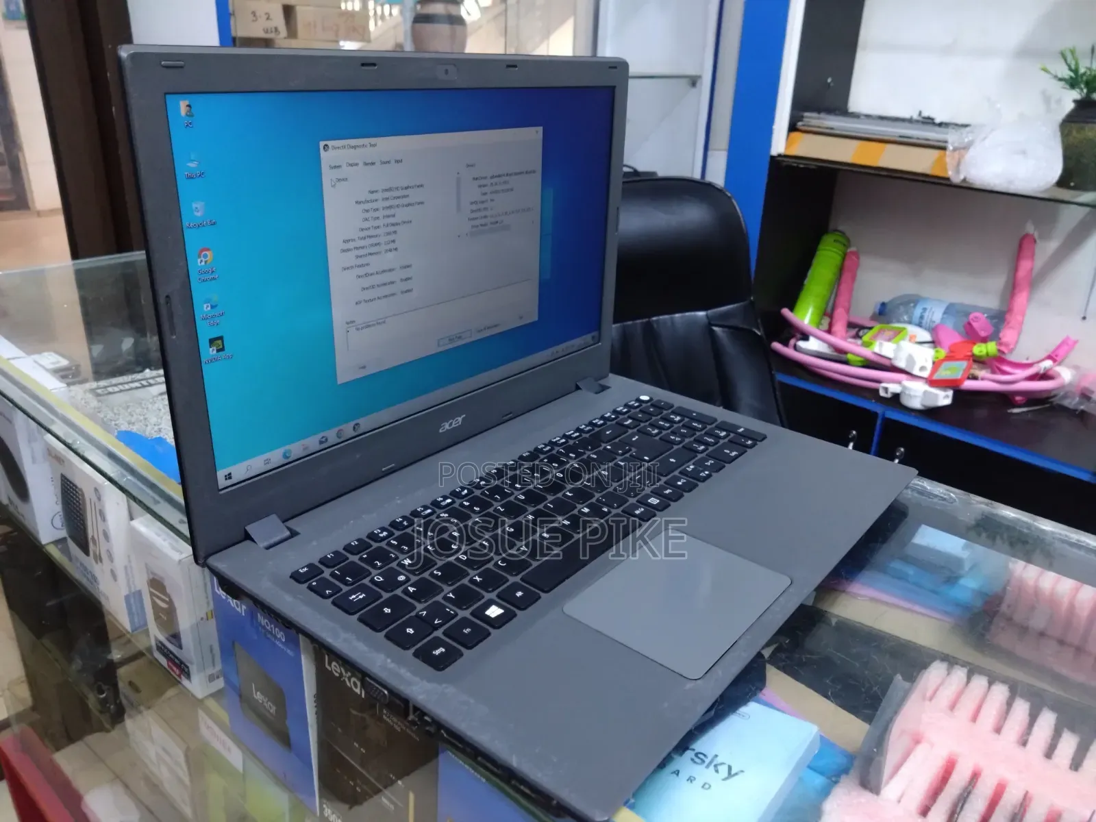 Laptop Acer Aspire E5-573G 16GB Intel Core i5 SSD 128GB