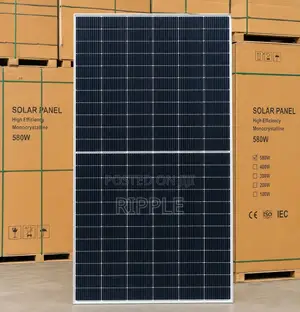 580w Solar Panel High Efficiency Power Module