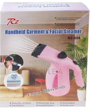 2 In 1 Rz Handheld Garment And Facial Steamer