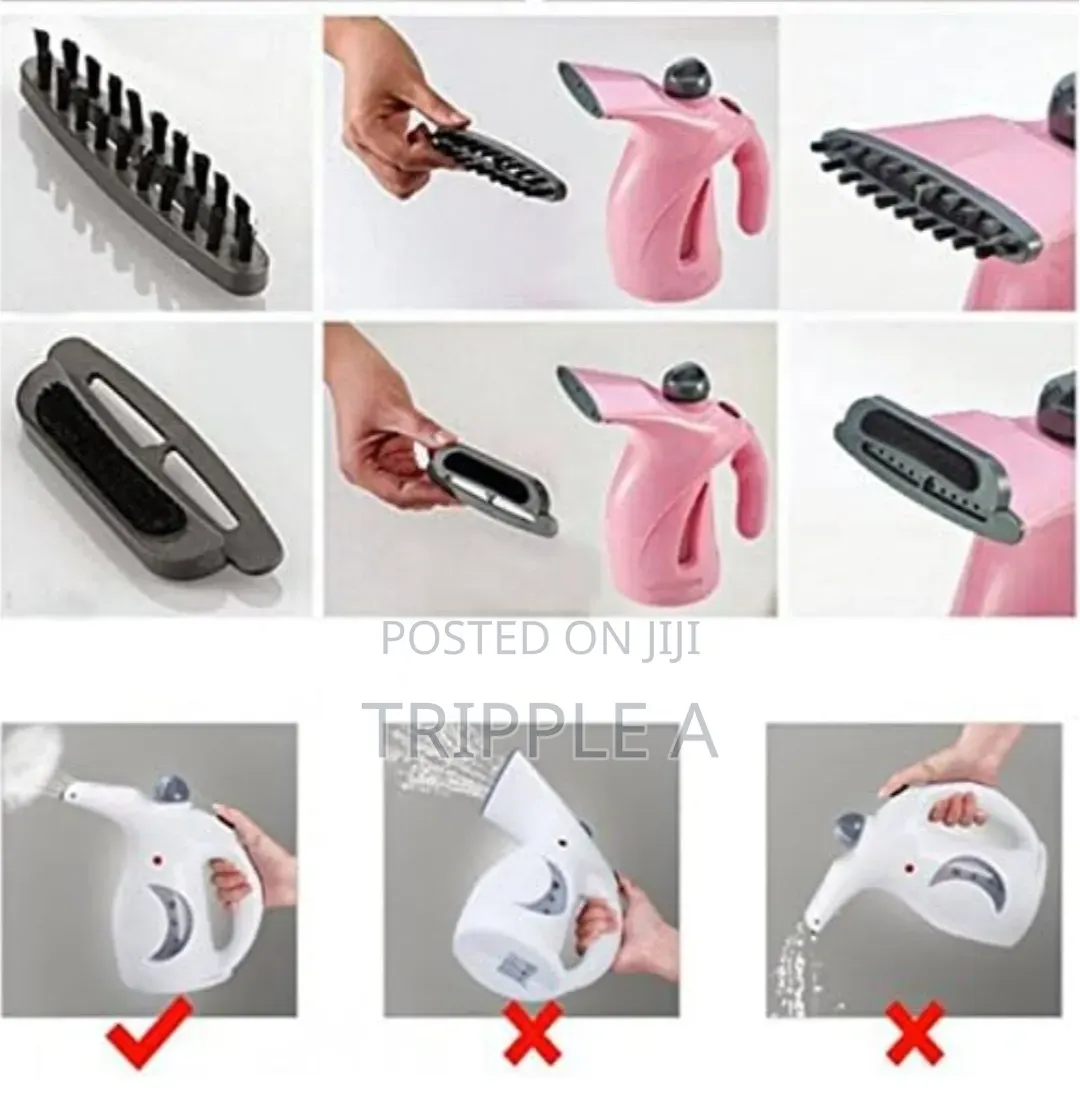 2 In 1 Rz Handheld Garment And Facial Steamer