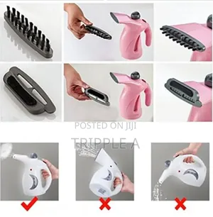 2 In 1 Rz Handheld Garment And Facial Steamer