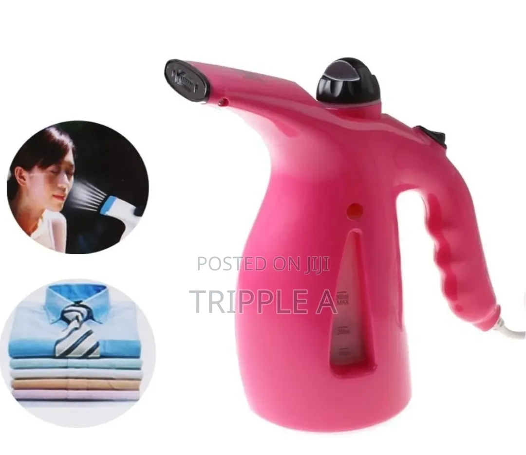 2 In 1 Rz Handheld Garment And Facial Steamer