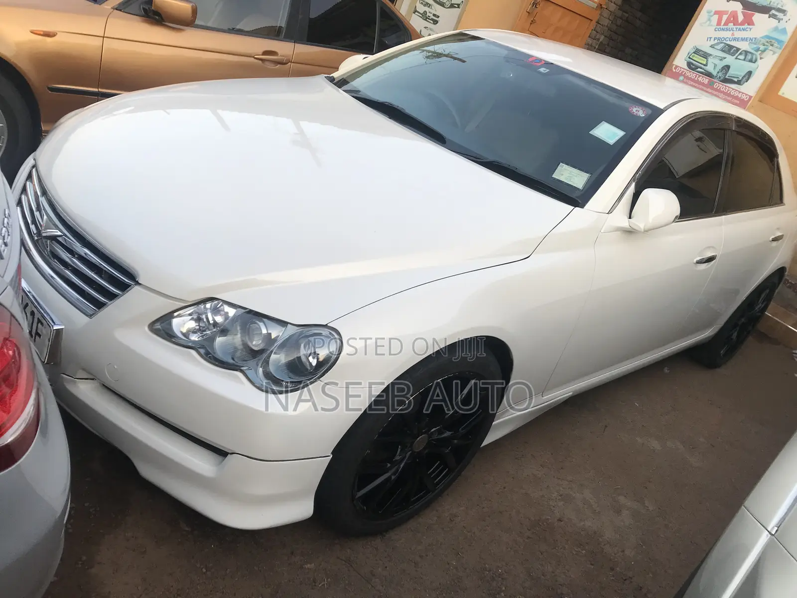 Toyota Mark X 2007 White