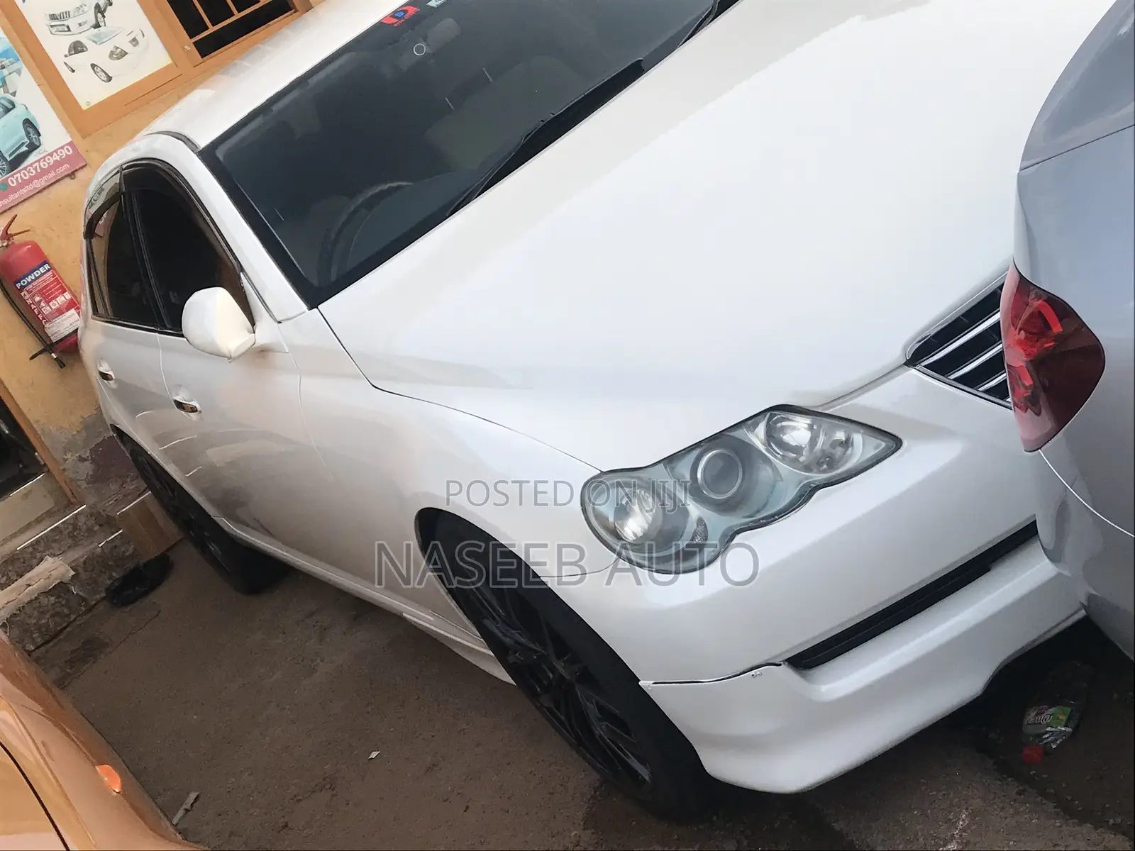 Toyota Mark X 2007 White