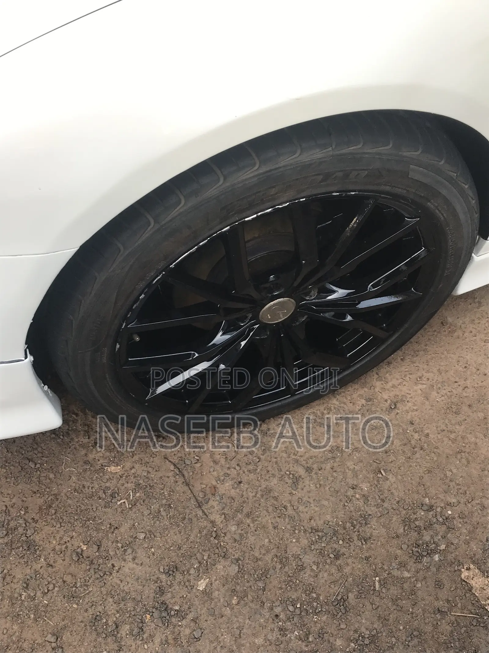 Toyota Mark X 2007 White