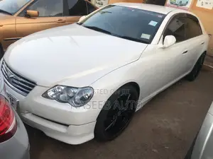 Toyota Mark X 2007 White