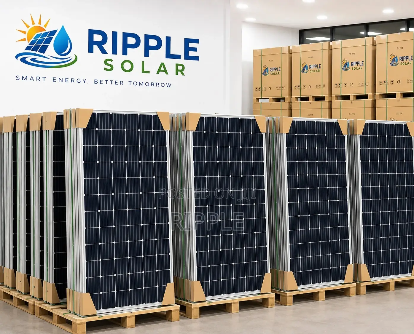 580w Solar Panel High Efficiency Power Module