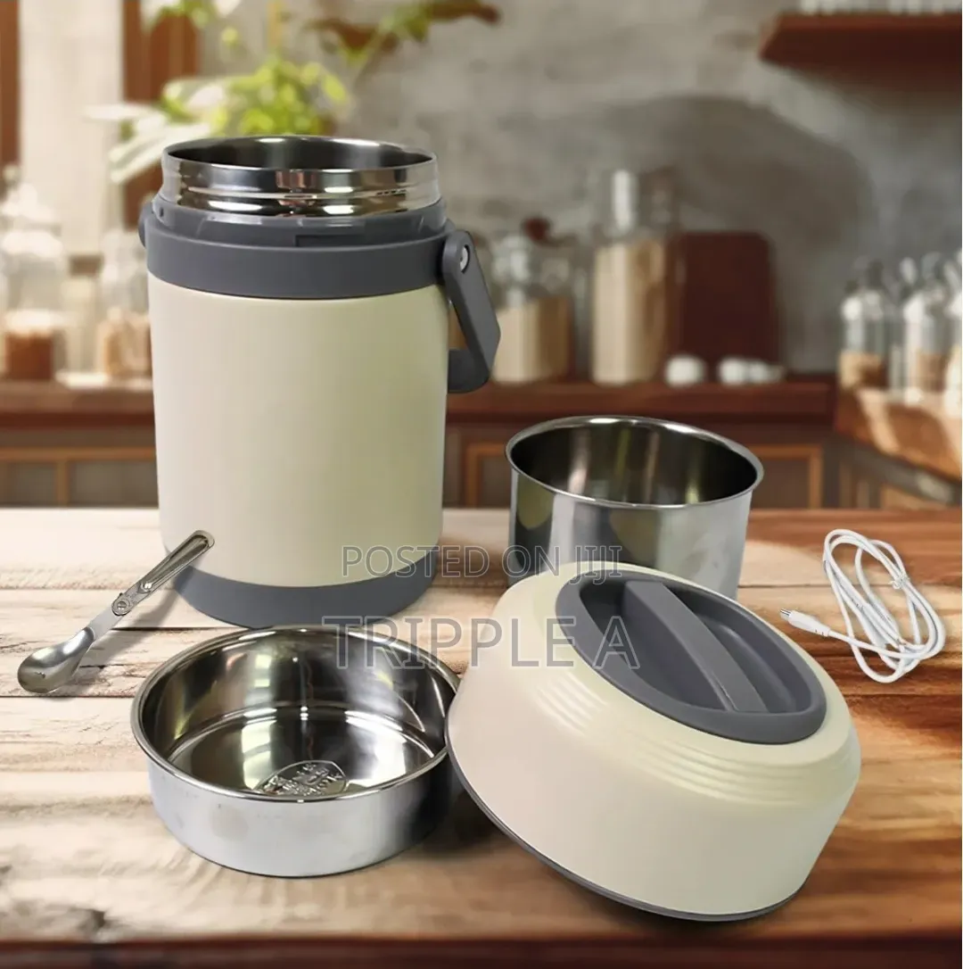 Electric Stainless Steel Lunch Box