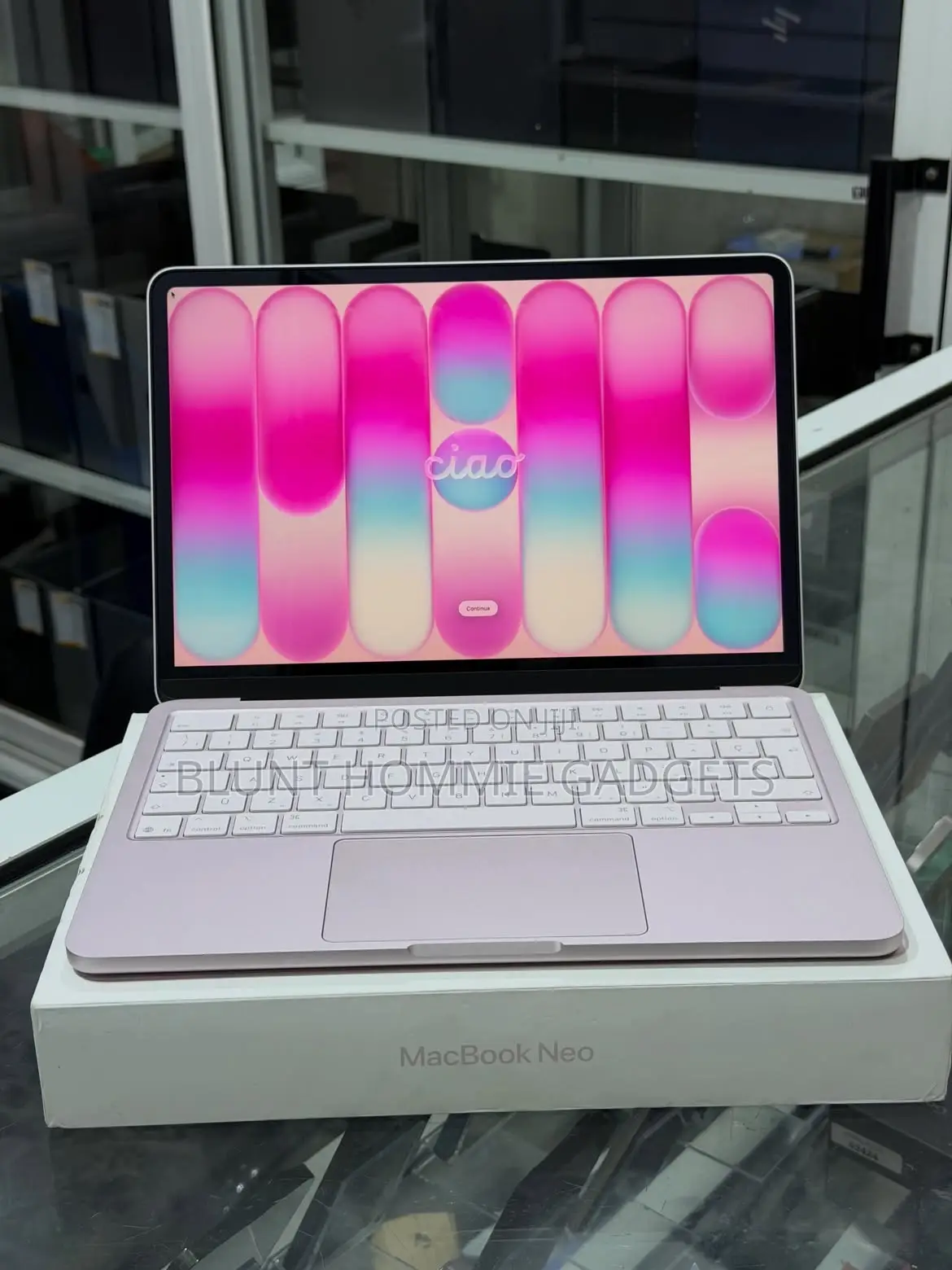 Laptop Apple MacBook Neo 2026 8GB SSD 256GB