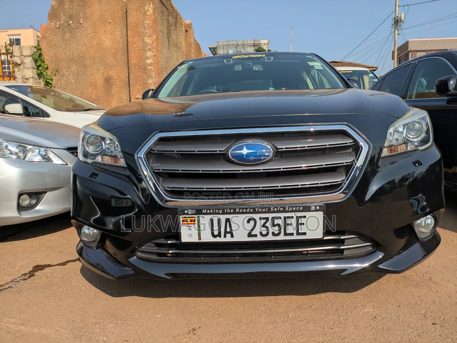 Subaru Legacy 2016 Black