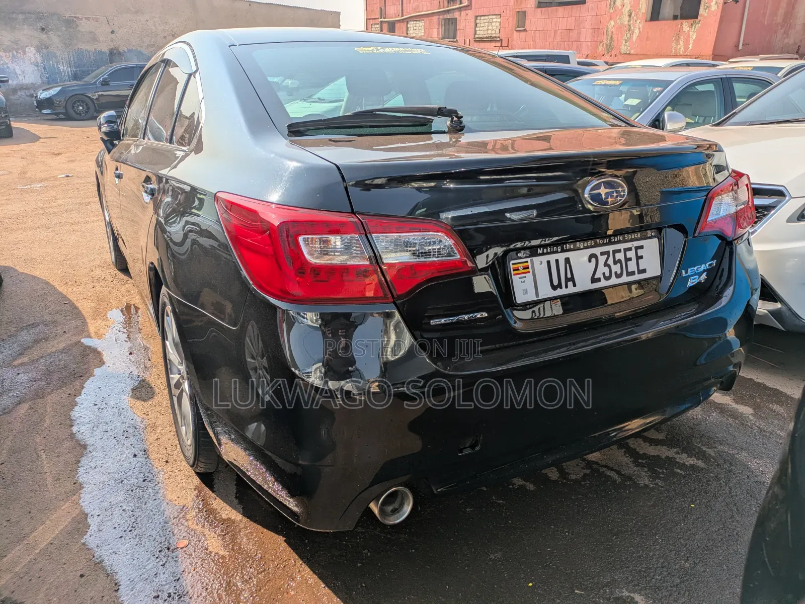Subaru Legacy 2016 Black